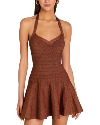 Delwen Knit Mini Dress