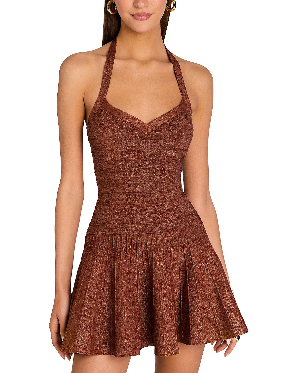 Retrofete Delwen Knit Mini Dress
