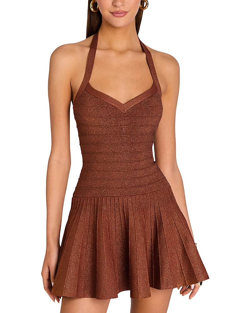 Retrofete Delwen Knit Mini Dress