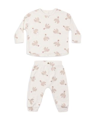 Girls' Cotton Sparrows Long Sleeve Tee & Pants Set - Baby