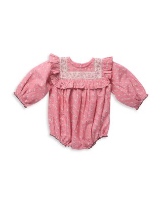 Girls' Quinn Cotton Bubble Bodysuit - Baby