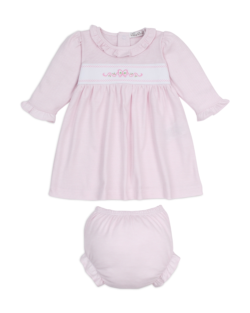 Kissy Kissy Girls' Striped Dress & Diaper Cover Set - Baby