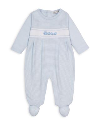 Boys' Striped Train Footie - Baby