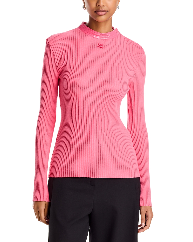 Courreges Crewneck Sweater