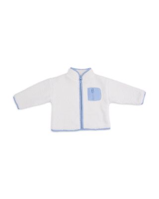 Boys' Faux Sherpa Zip Jacket With Lining - Baby