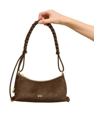 Osa Calf Hair Shoulder Bag