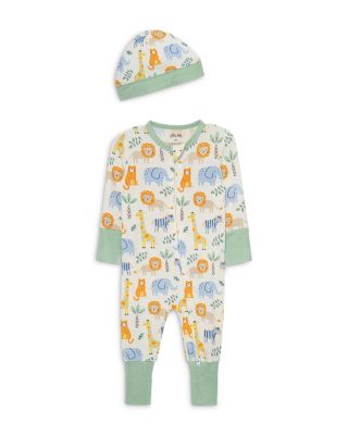 Boys' Jungle Pals Coverall and Hat - Baby