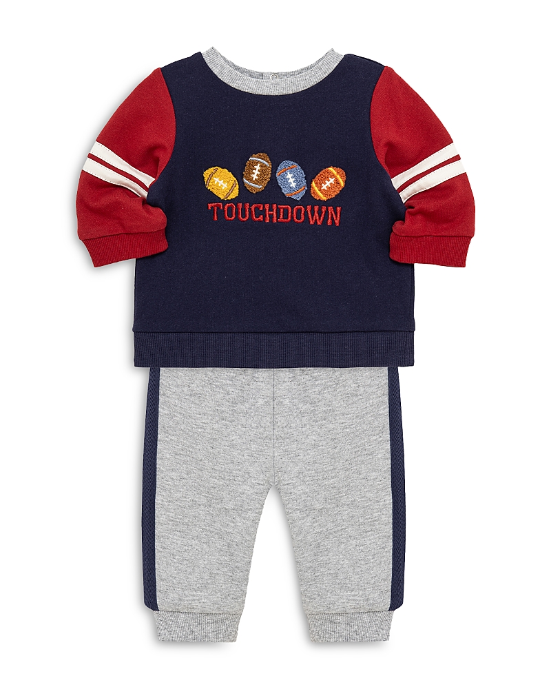 Little Me Boys' Touchdown Active Top & Pants Set - Baby