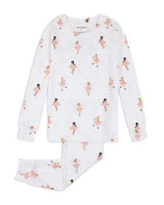 Girls' Starlight Skater Print Pajama Set - Little Kid