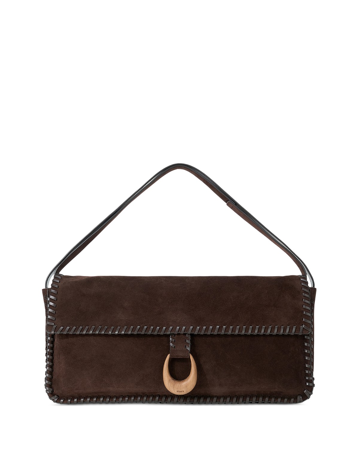 Harlow Suede Messenger Bag