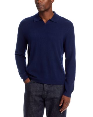 Johnny Collar Wool Blend Polo Shirt - Exclusive