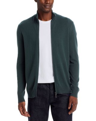 Cashmere Full Zip Sweater - Exclusive