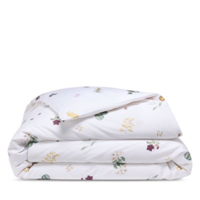 Ambra Blanc Floral Duvet Cover, King