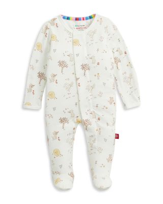 Unisex Bedtime Rhymes Footie - Baby