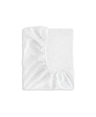  Classic Polka Dot Crib Sheet