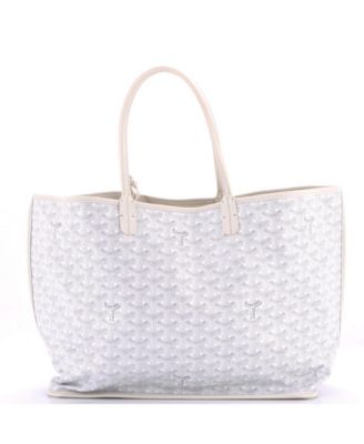  PM Anjou Reversible Tote Coated Canvas