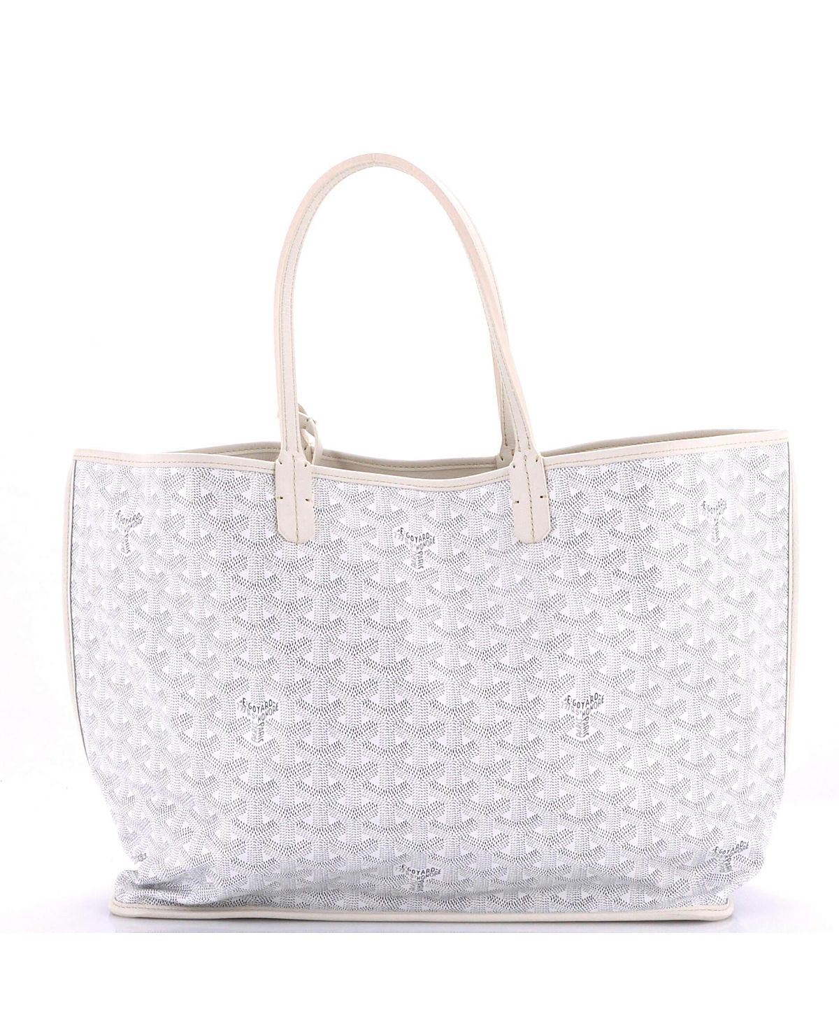 Pre-Owned Goyard Pm Anjou Reversible Tote Coated Canvas