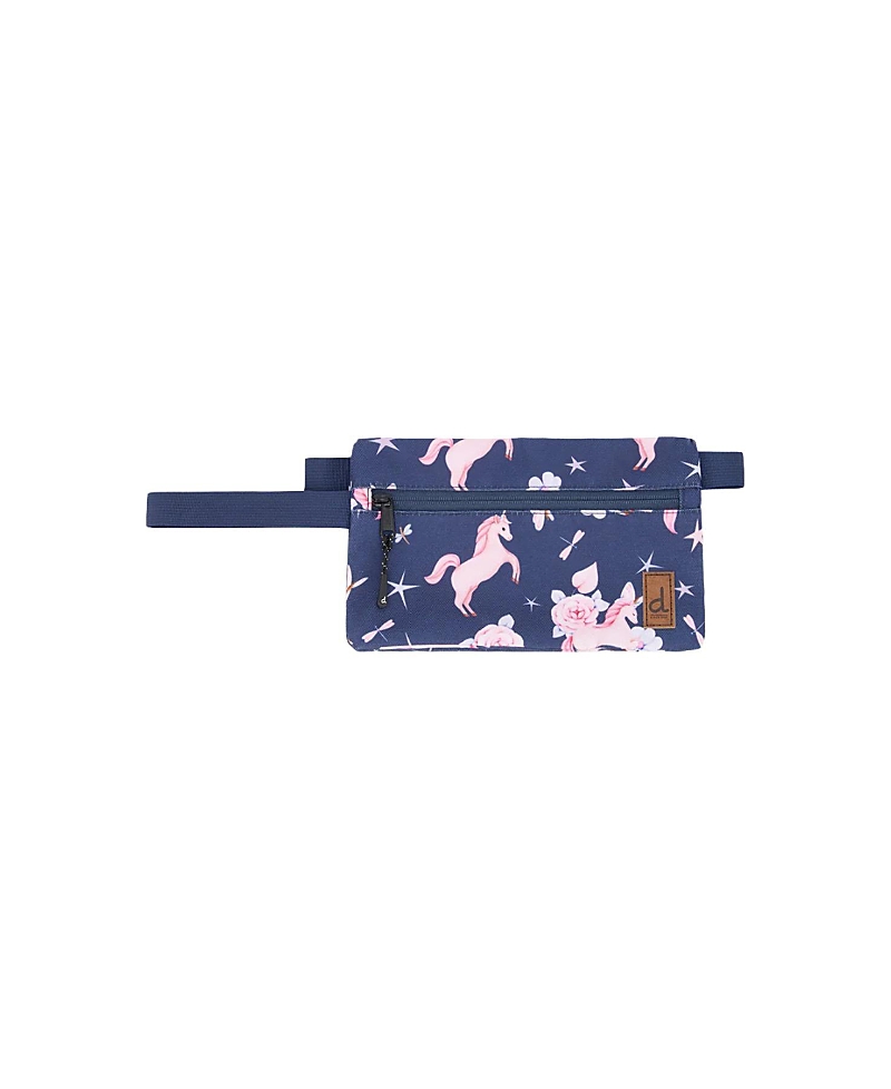 Deux par Deux Girls' Unicorn Functional Charming Pencil Case - Little Kid, Big Kid