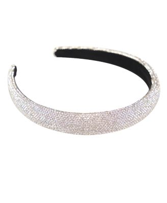 Girls' 1" Crystal Puff Headband - Kid