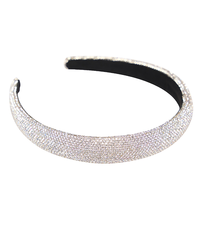 Malibu Sugar Girls' 1 Crystal Puff Headband - Kid