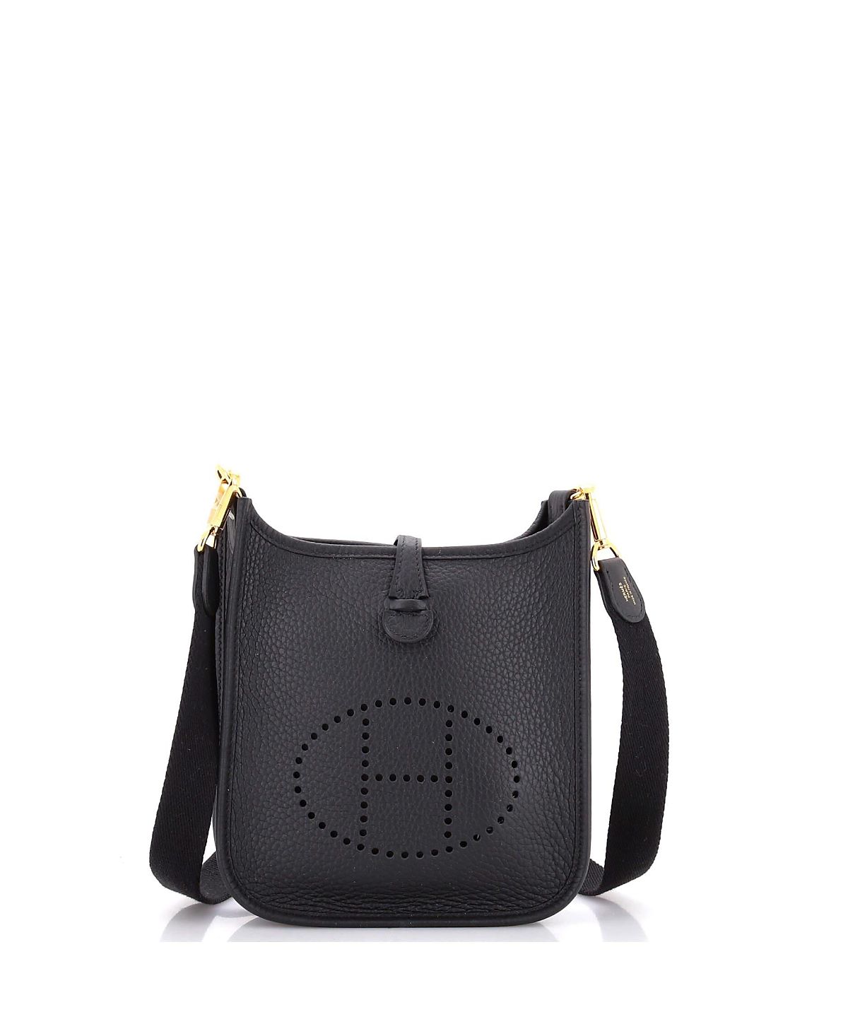 Pre-Owned HERMES Tpm Evelyne Bag Gen Iii Clemence