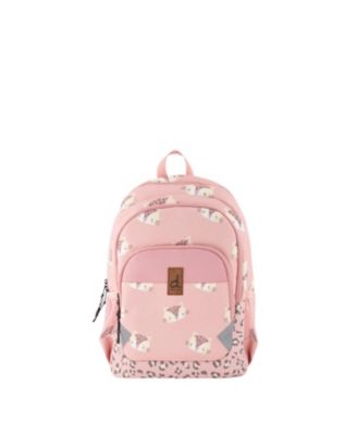  Girls' Leopard Compact Functional Spacious Backpack - Little Kid, Big Kid