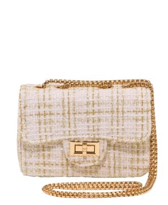  Tweed Luxe Mini Purse