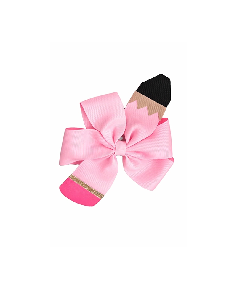 Bits & Bows Girls' Back-to-School Pencil Hair Bow