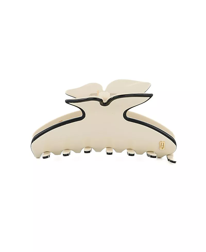 Alexandre de Paris Olympiades Medium Acetate Hair Clip