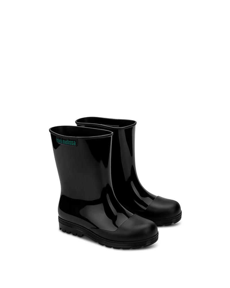 Mini Melissa Girls' Welly Rain Boots - Little Kid, Big Kid