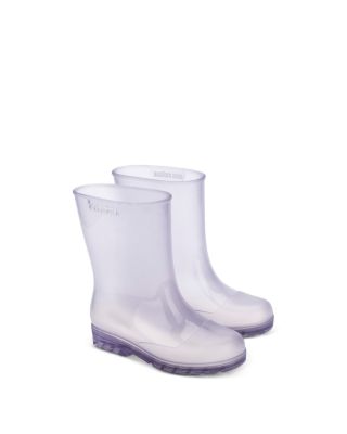 Mini Melissa Girls' Welly Rain Boots - Little Kid, Big Kid