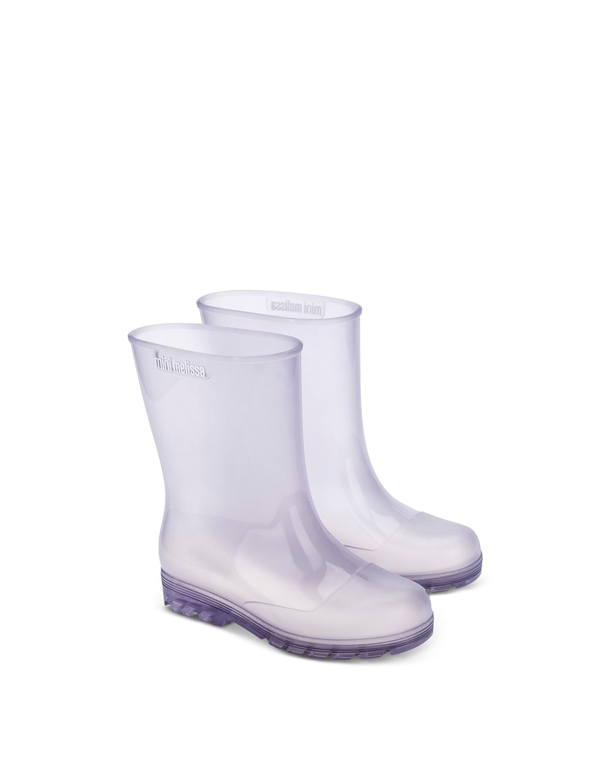 Mini Melissa Girls' Welly Rain Boots - Little Kid, Big Kid