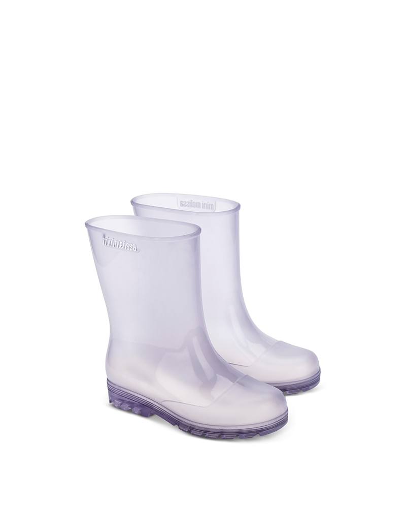 Mini Melissa Girls' Welly Rain Boots - Little Kid, Big Kid