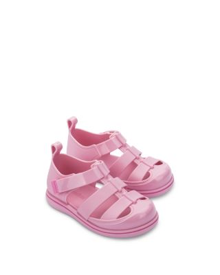 Mini Melissa Girls' Smash Sandals - Toddler, Little Kid