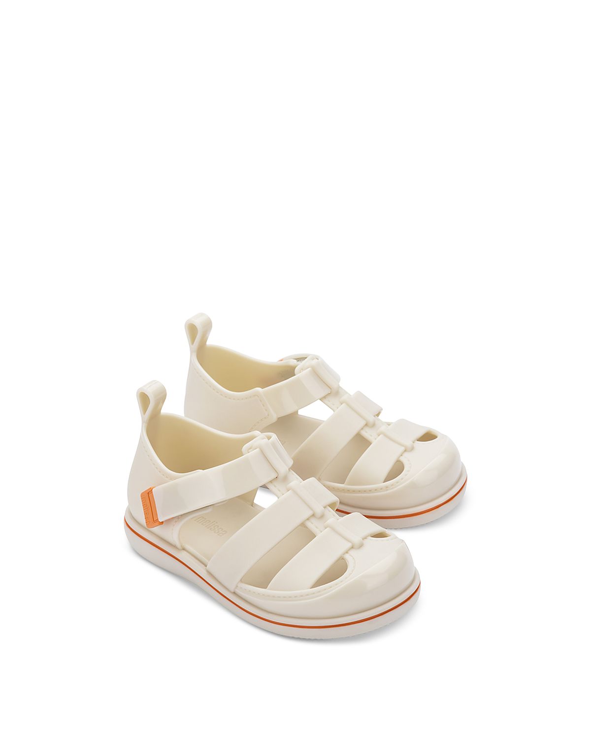 Mini Melissa Girls' Smash Sandals - Toddler, Little Kid