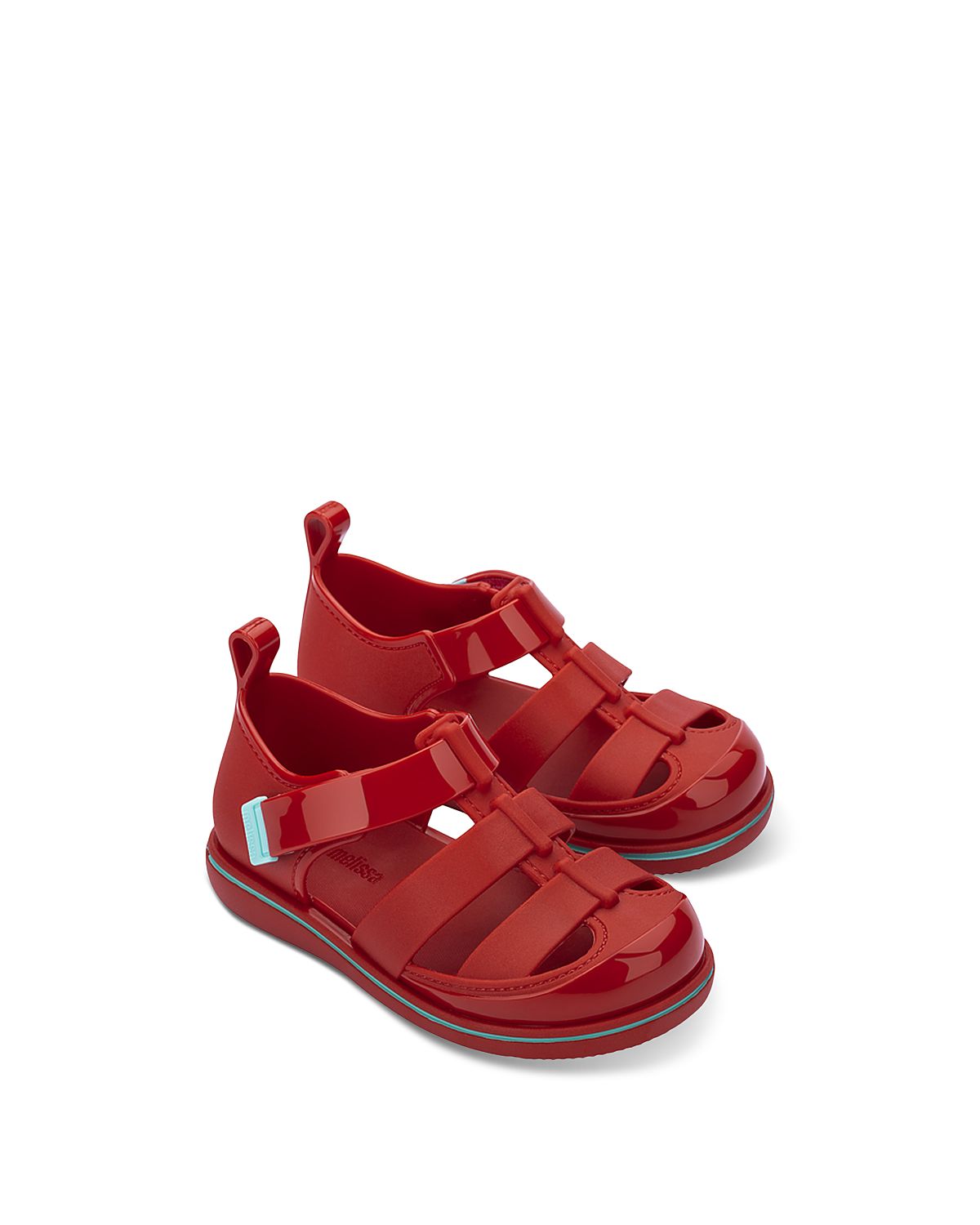Mini Melissa Girls' Smash Sandals - Toddler, Little Kid
