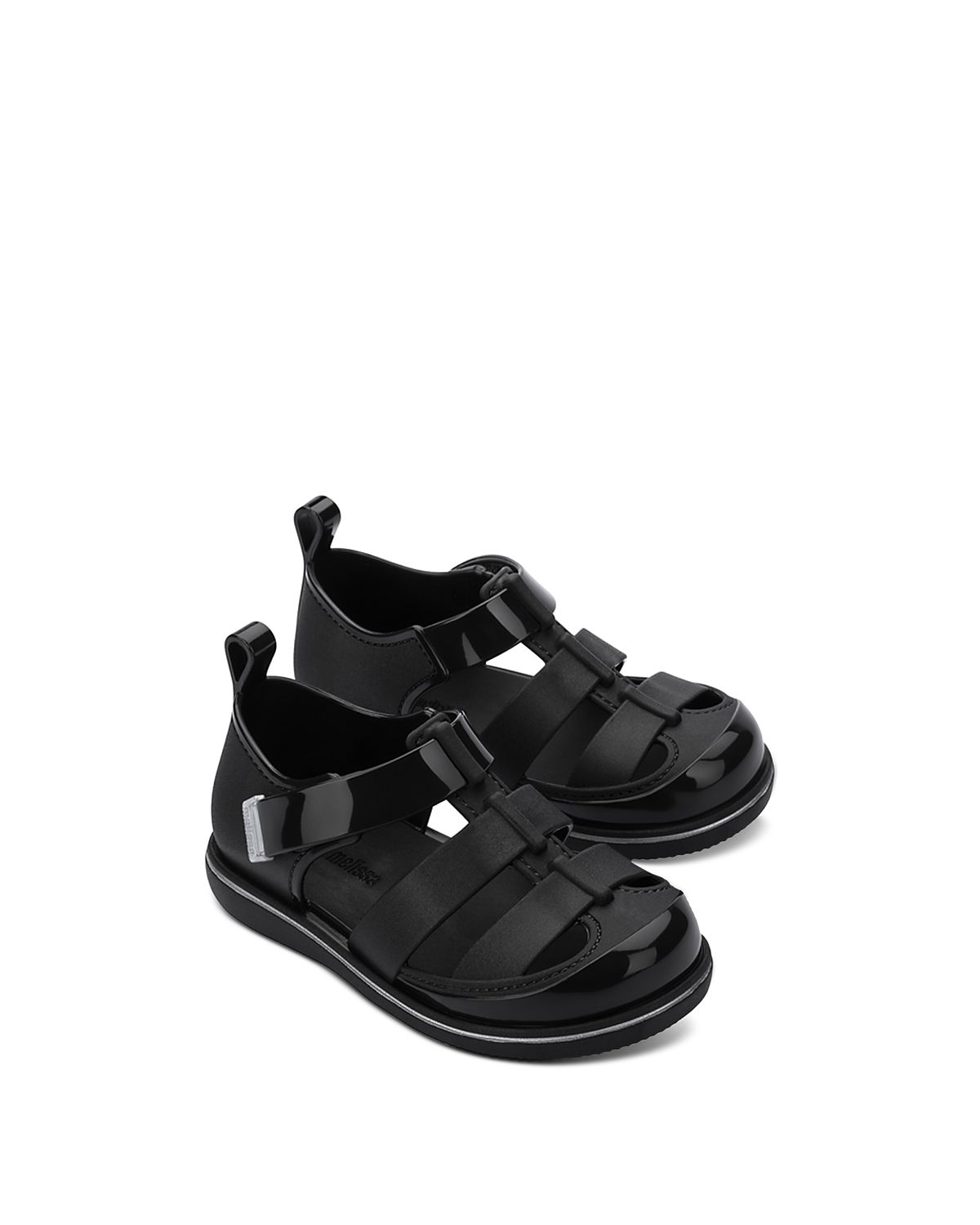 Mini Melissa Girls' Smash Sandals - Toddler, Little Kid