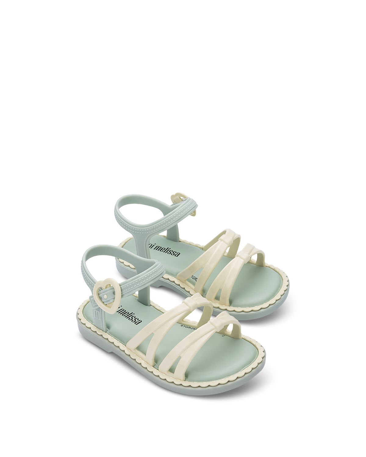 Mini Melissa Girls' Aurora Sandals - Toddler, Little Kid