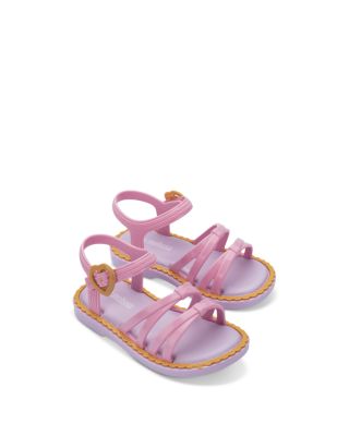 Mini Melissa Girls' Aurora Sandals - Toddler, Little Kid