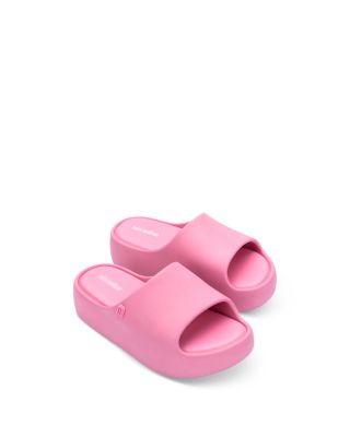 Mini Melissa Girls' Free Platform Slides - Little Kid, Big Kid