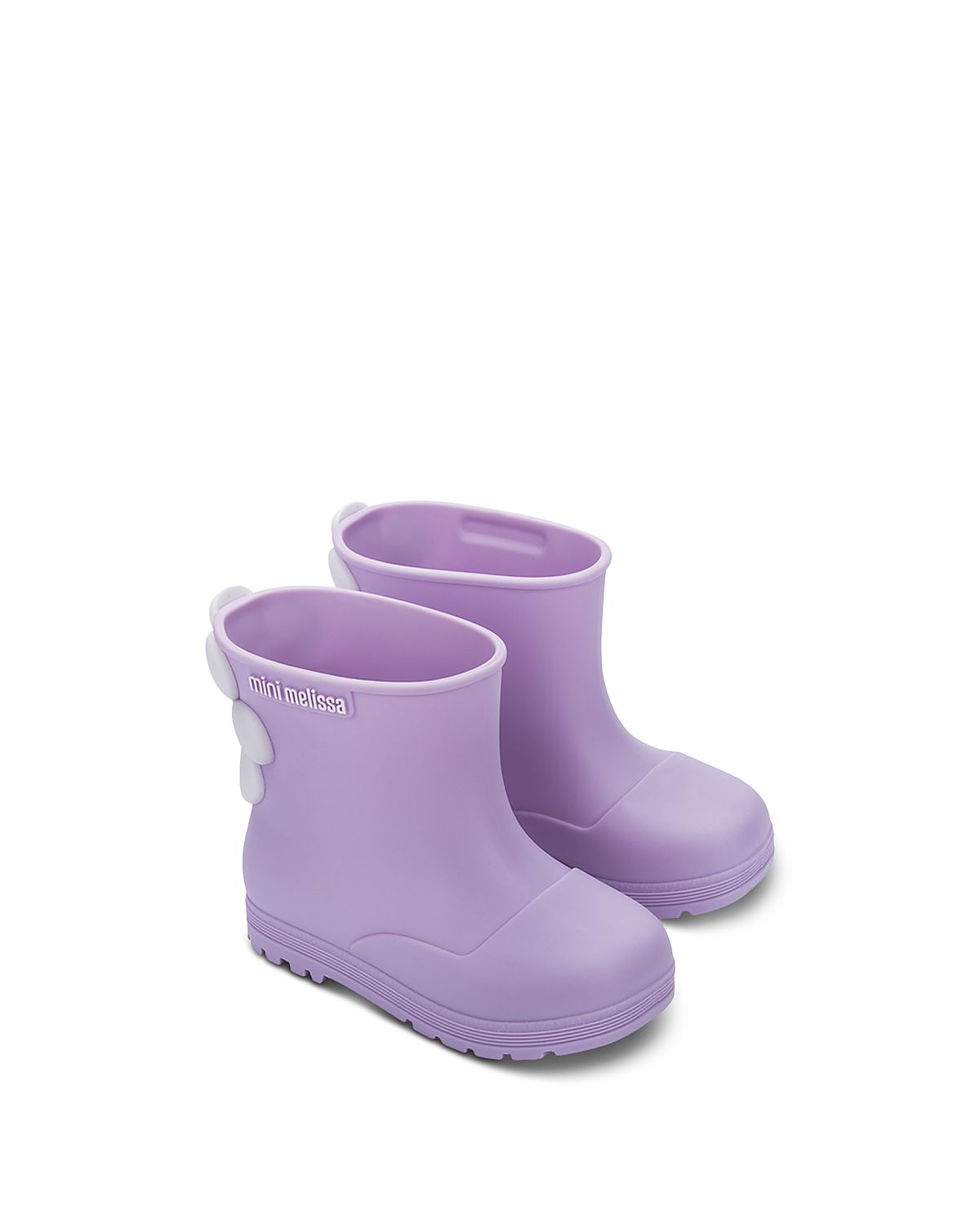 Mini Melissa Girls' Welly Bloomy Boots - Toddler, Little Kid