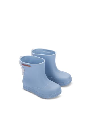 Mini Melissa Girls' Welly Bloomy Boots - Toddler, Little Kid