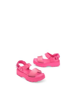 Mini Melissa Girls' Kick Off Platform Sandals - Toddler, Little Kid, Big Kid