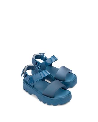 Mini Melissa Girls' Kick Off Platform Sandals - Toddler, Little Kid, Big Kid