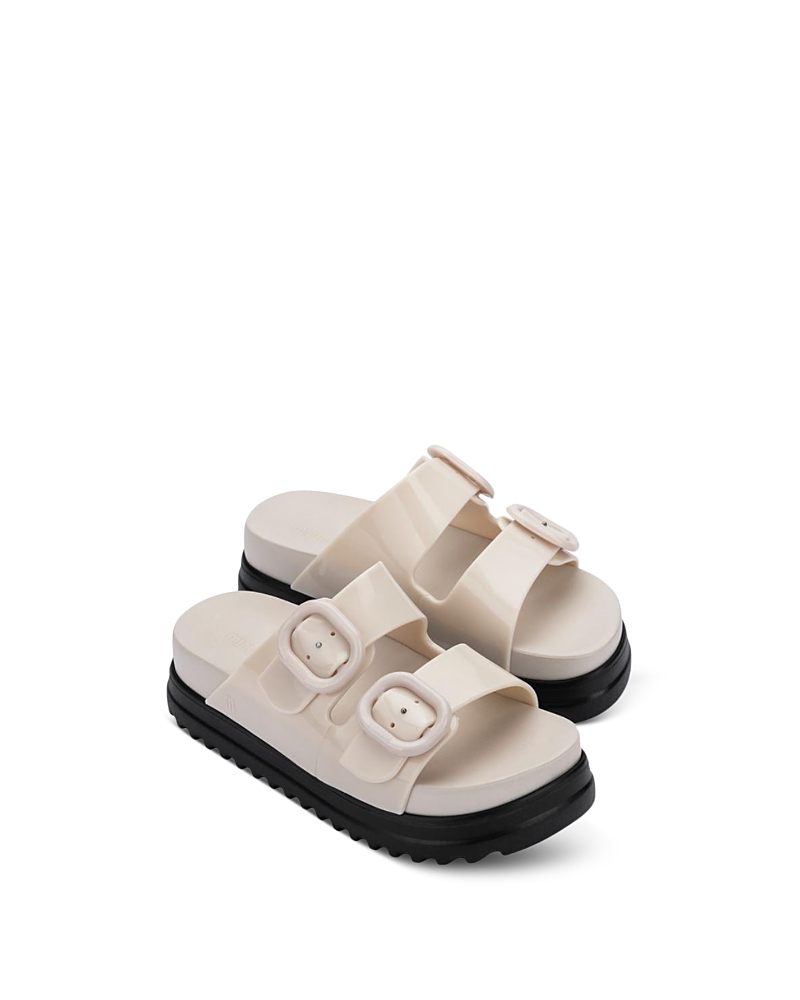 Mini Melissa Girls' Cozy Platform Waterproof Sandals Toddler, Little Kid, Big Kid