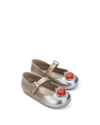 Girls' Soft Ballerina Princess Flats - Toddler, Little Kid