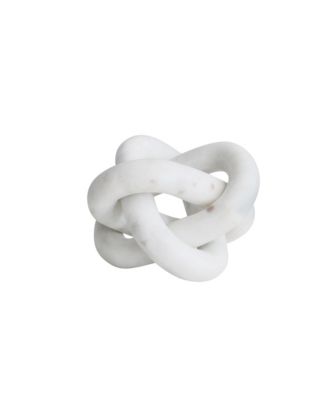 Decorative Interlocking Marble Chain with 3 Links
