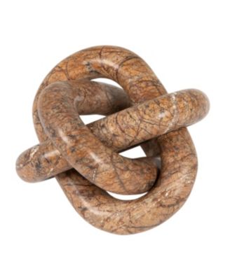  Decorative Interlocking Marble Chain with 3 Links