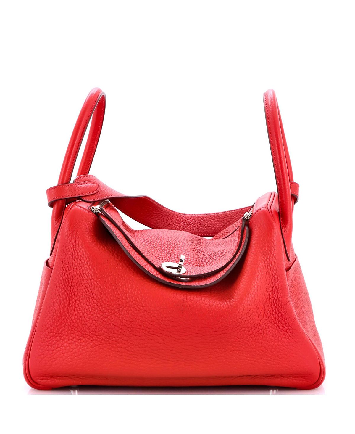 Pre-Owned HERMES 30 Lindy Bag Clemence