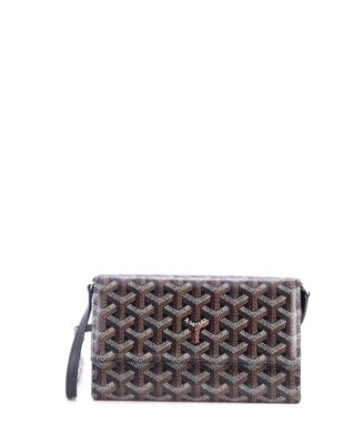   Varenne Continental Wallet with Strap Coated Canvas